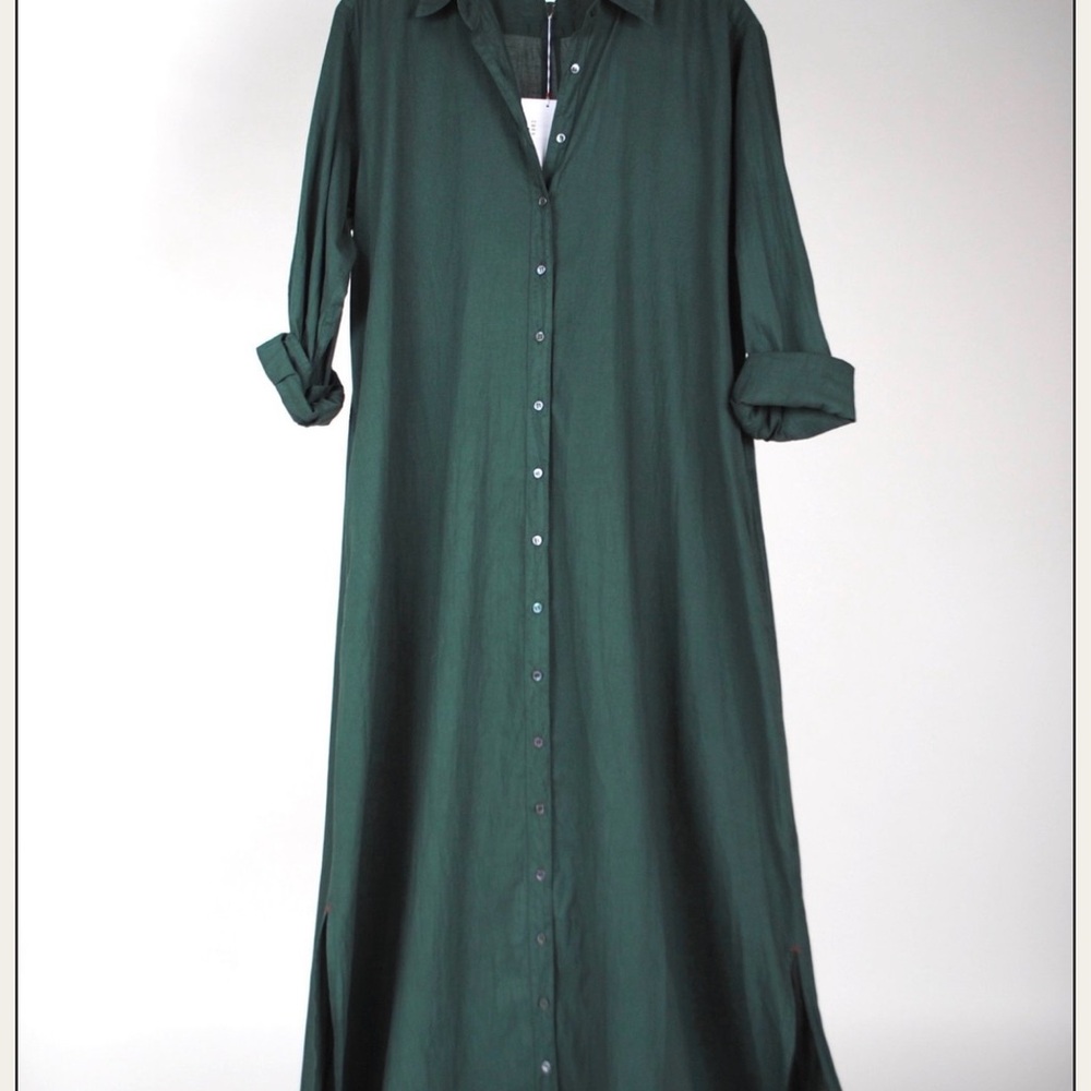 XiRENA Boden Long Sleeve Shirt Dress, small